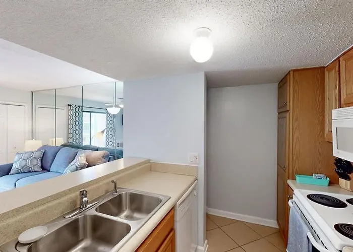 Beachfront Complex Sugar Sleeps 2 Gulf Shores