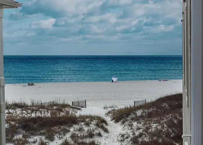 Beachfront Complex Sugar Sleeps 2 Holiday home Gulf Shores