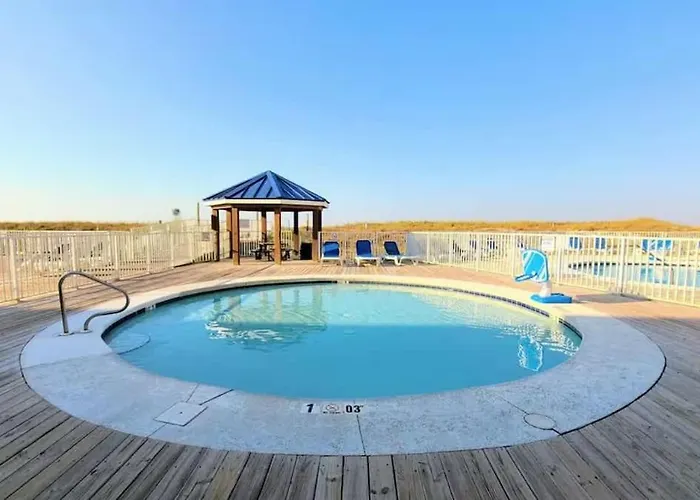 Beachfront Complex Sugar Sleeps 2 Gulf Shores