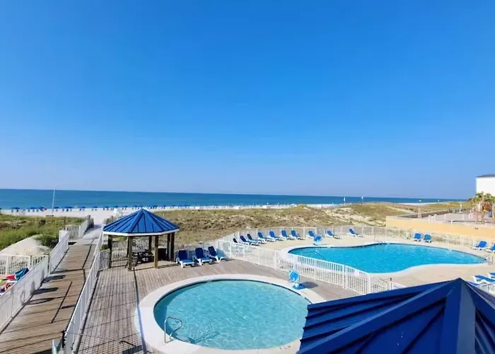 Beachfront Complex Sugar Sleeps 2 Holiday home Gulf Shores
